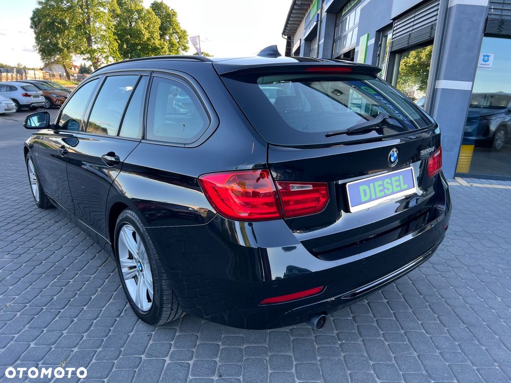 BMW Seria 3 318d Luxury Line - 5