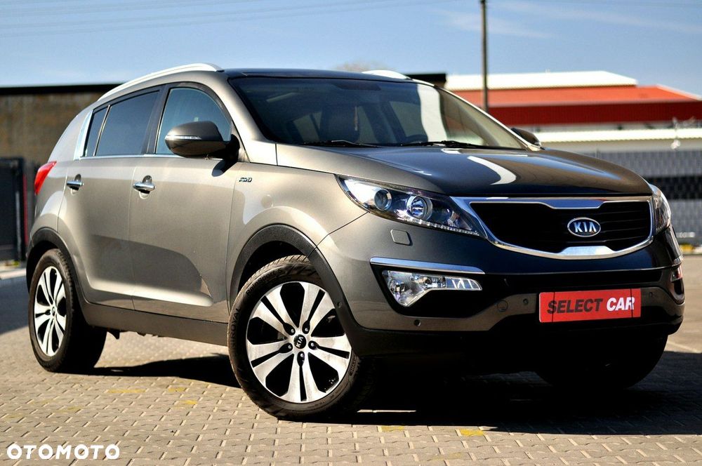 Kia Sportage 2.0 CRDI 4WD Automatik Spirit - 13