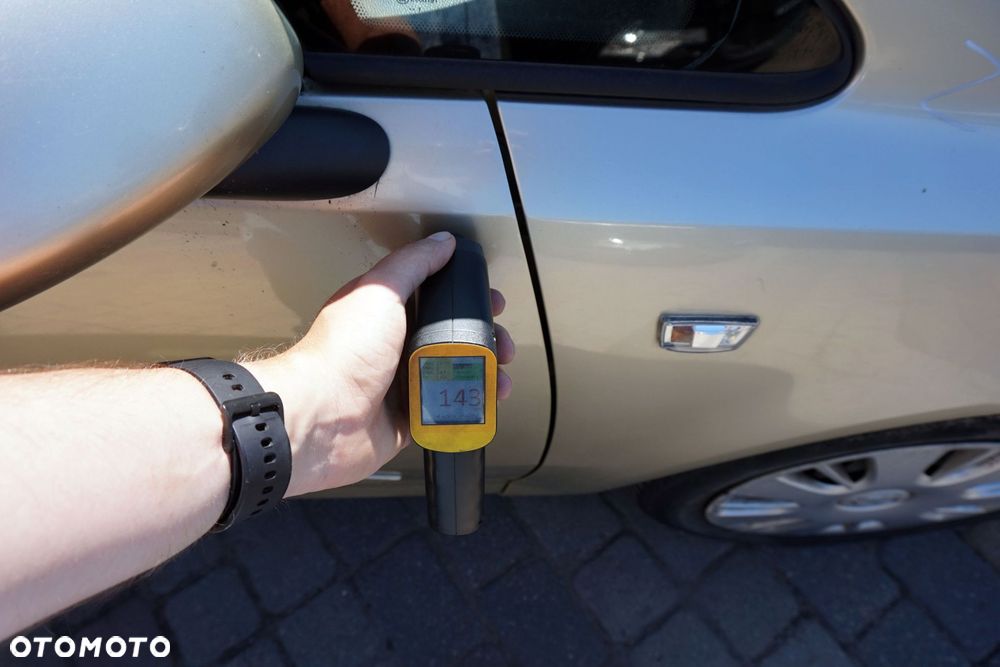 DRZWI PRZEDNIE PRAWE CORSA D IV 5D HB Z40M  ZŁOTY OPEL 2006-2011 - 6