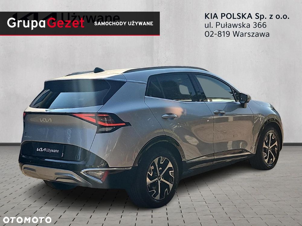 Kia Sportage 1.6 T-GDI Business Line 4WD DCT - 5