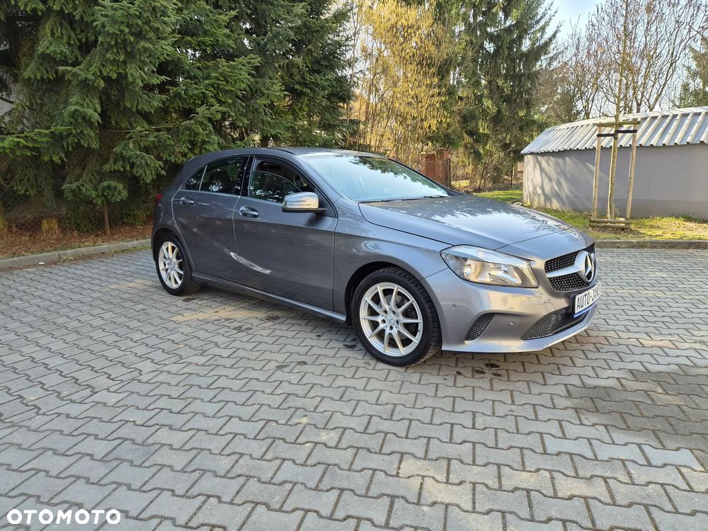 Mercedes-Benz Klasa A 200 (BlueEFFICIENCY) Urban - 1