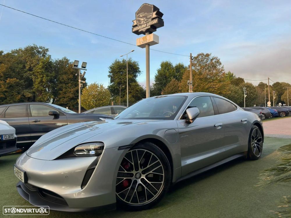 Porsche Taycan 4S - 4