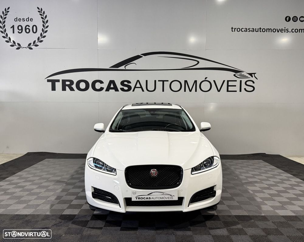 Jaguar XF Sportbrake 2.2 D R-Sport - 3