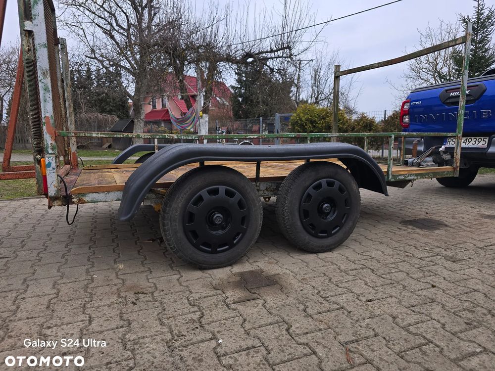 Brian James Trailers Przyczepa laweta budowlana pod minikoparke wozidlo hamulec najazdowy rampa wjazdowa - 7