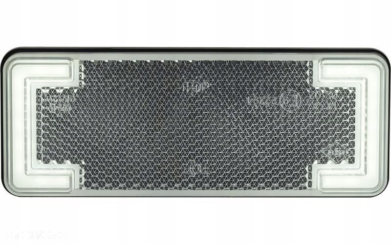lampa obrysowa led biała - 2