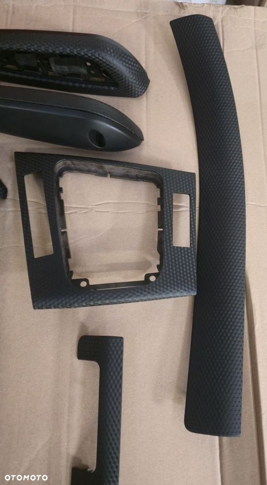 Bmw e46 cabriolet dekory black cube bdb stan - 3