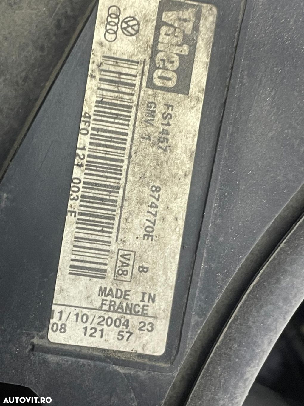 Electroventilatoare gmv 4F0121003E 2.0 d Audi A6 4F/C6 [2004 - 2008] - 4