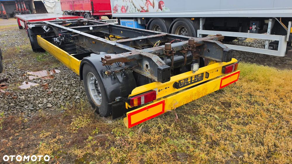 Krone 9.500zł netto PRZYCZEPA KRONE BDF JUMBO  możliwość transportu - 1