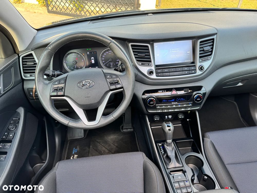 Hyundai Tucson blue 1.7 CRDi 2WD DCT Passion - 9