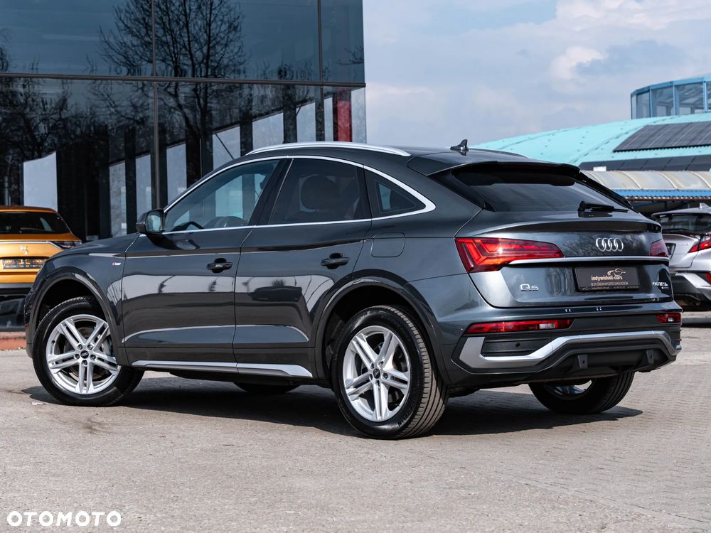 Audi Q5 Sportback 50 TFSIe quattro S tronic S line - 11