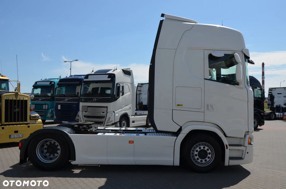 Scania S 450 / KLIMA P. / ACC / NAVI / FULL LED / WAGA / DE 4302 - 3