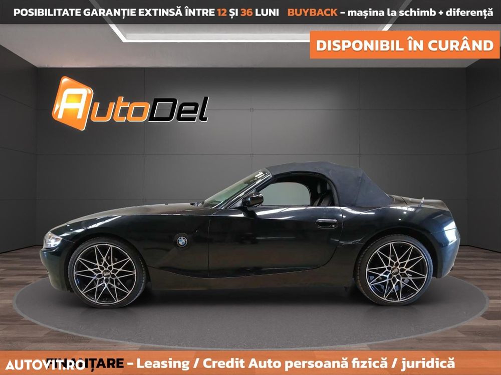 BMW Z4 2.5si Aut. - 4