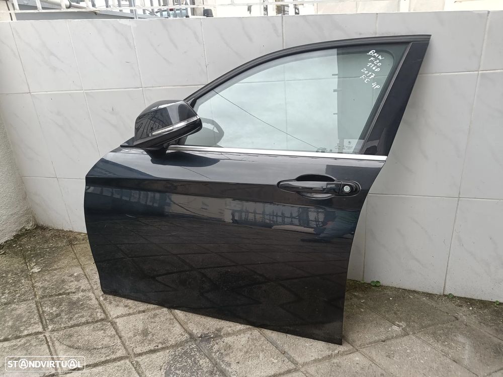 Porta frente esquerdo direita espelho retrovisor BMW F20 116d 2017 5 portas - 2