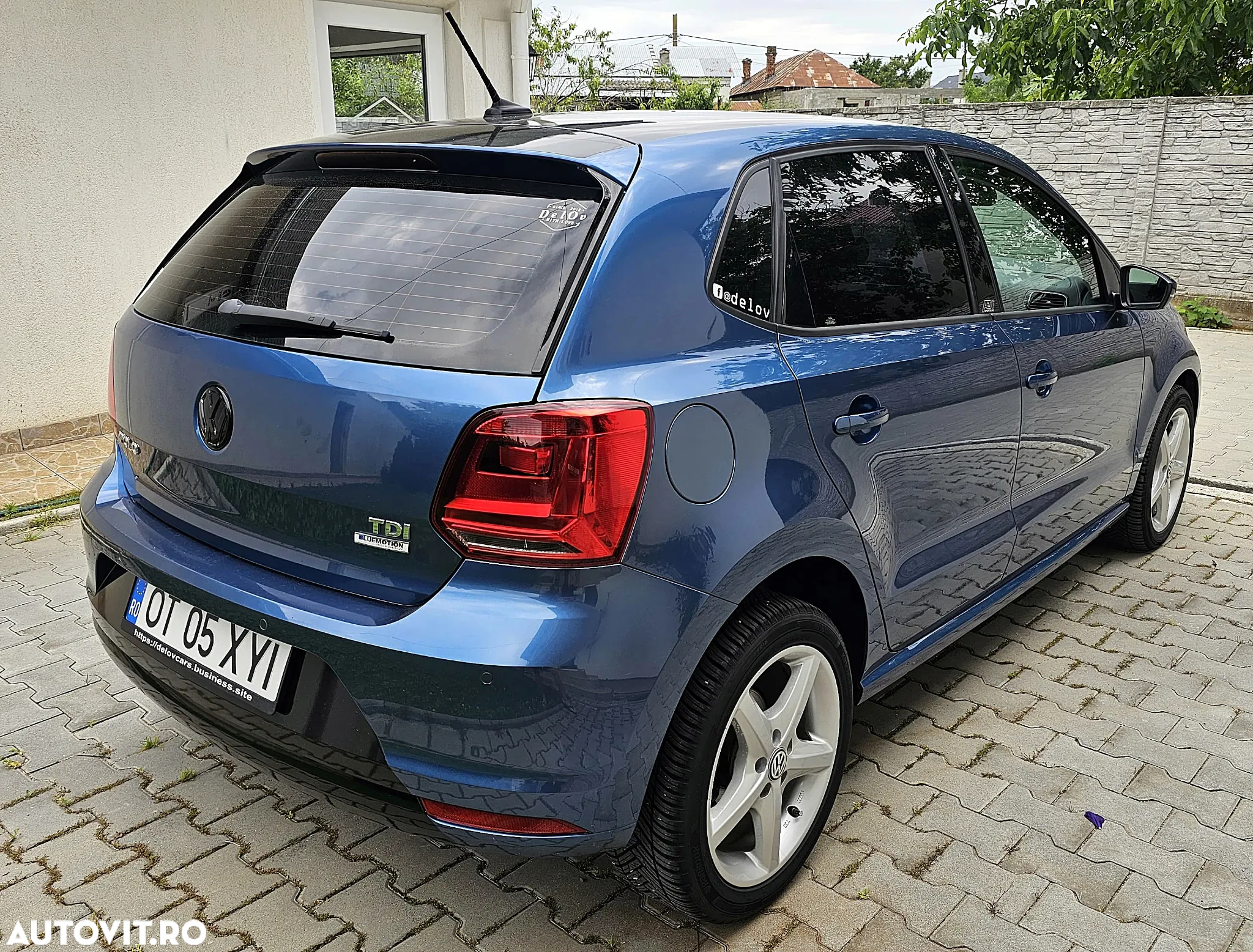 Volkswagen Polo 1.4 TDI (Blue Motion Technology) Highline - 6