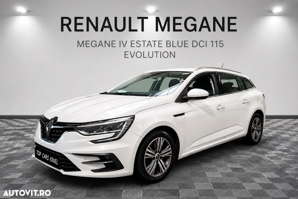 Renault Megane BLUE dCi 115 BUSINESS EDITION - 5