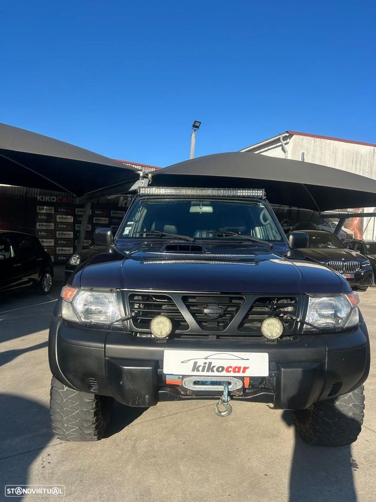 Nissan Patrol GR 2.8 TD SR - 2