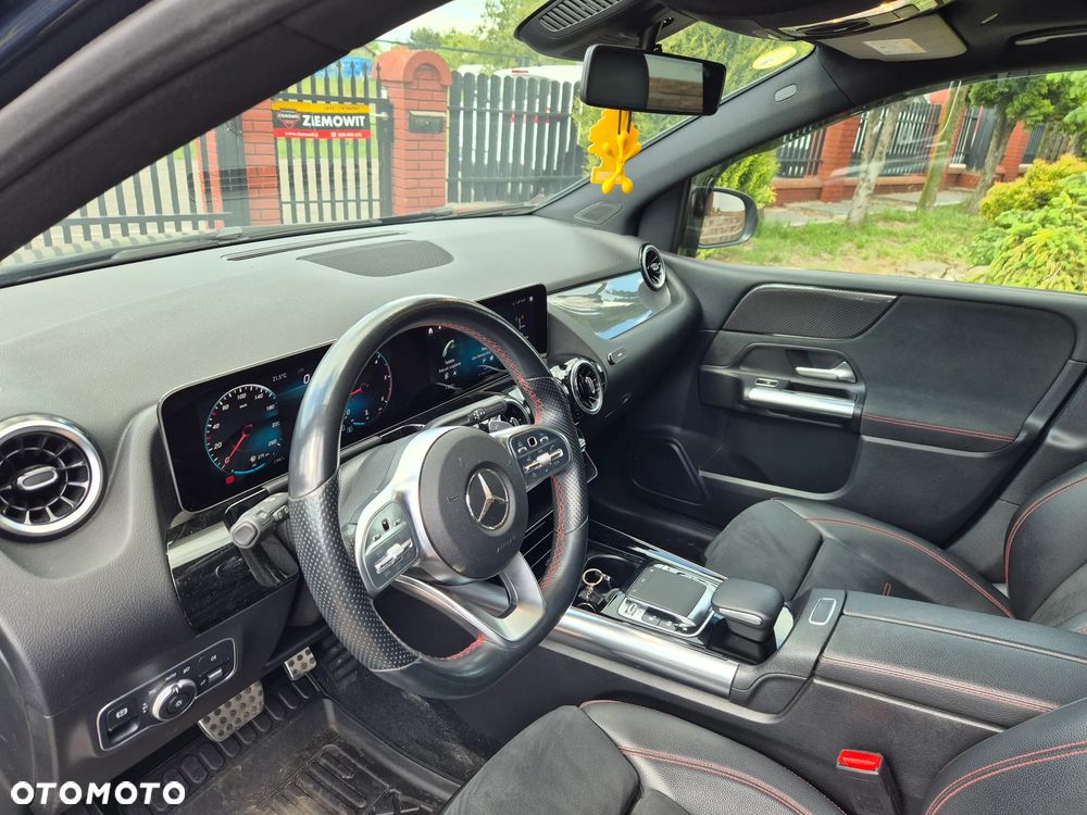 Mercedes-Benz Klasa B 200 d AMG Line 8G-DCT - 15