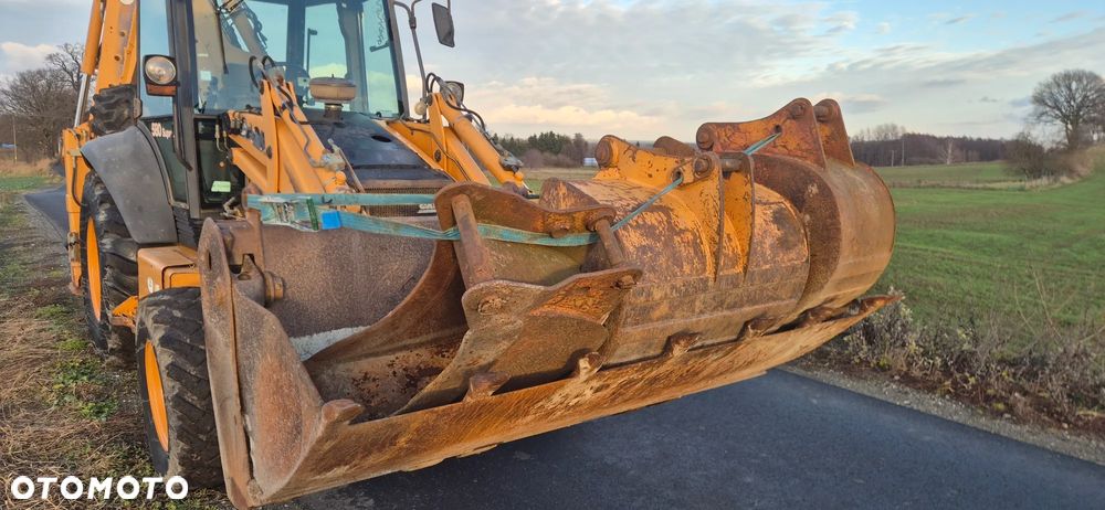 Case 580sr 580 sr koparko ładowarka 590 - 14