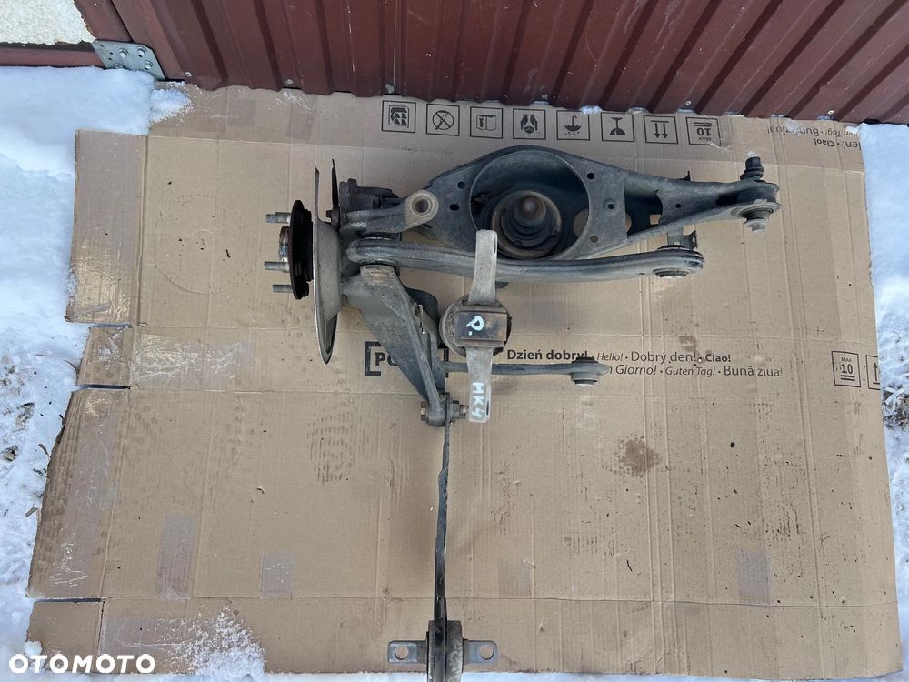 WAHACZ ZWROTNICA AMORTYZATOR PRAWY TYŁ PRAWA FORD FOCUS MK4 KOMBI JX6-18080-XVF - 3