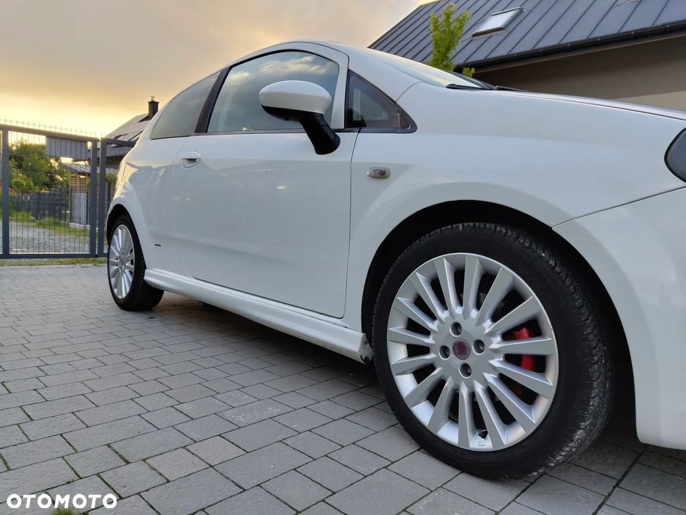 Fiat Grande Punto 1.4 T-Jet 16V Sport - 9