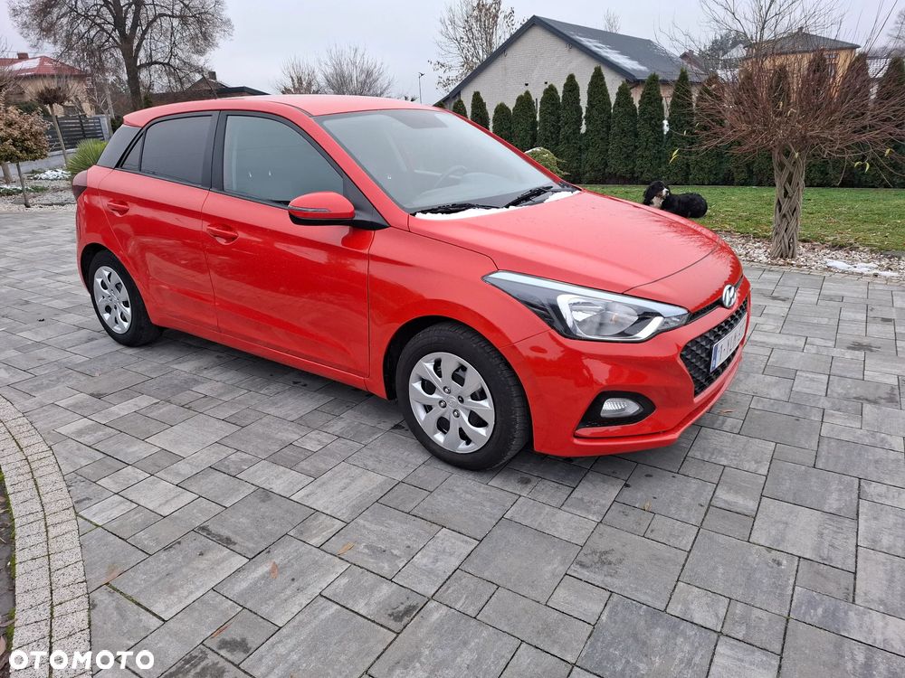 Hyundai i20 blue 1.2 Classic - 12