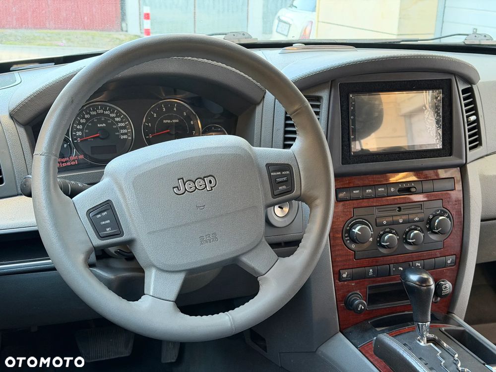 Jeep Grand Cherokee 3.0 CRD Automatik DPF Limited - 10