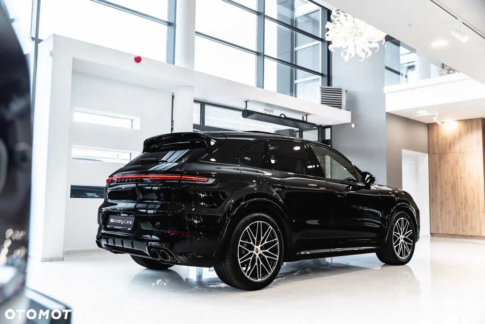 Porsche Cayenne Black Edition - 10