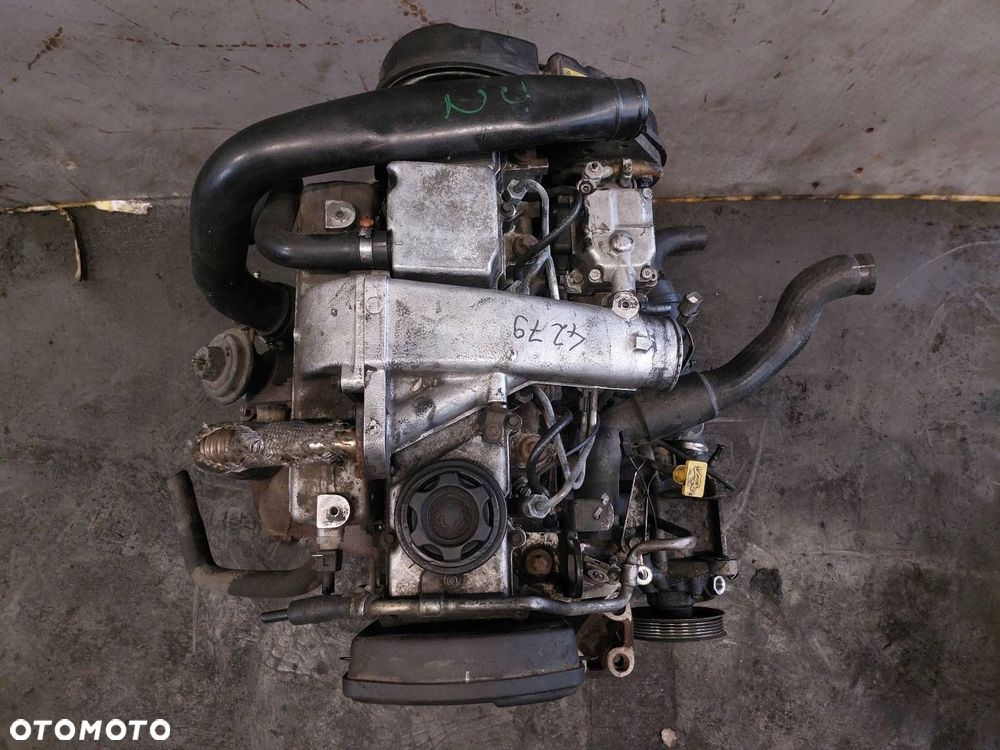 SILNIK DIESEL + UKŁAD WTRYSKOWY + TURBINA HONDA ACCORD V 20T2N WYPRZEDAŻ - 7