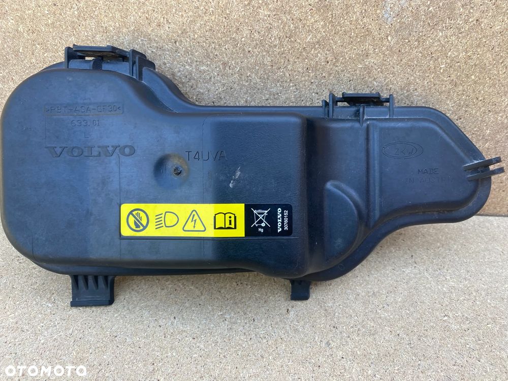 DEKIELEK ZAŚLEPKA REFLEKTORA LAMPY LEWY VOLVO V70 III S80 II 30760152