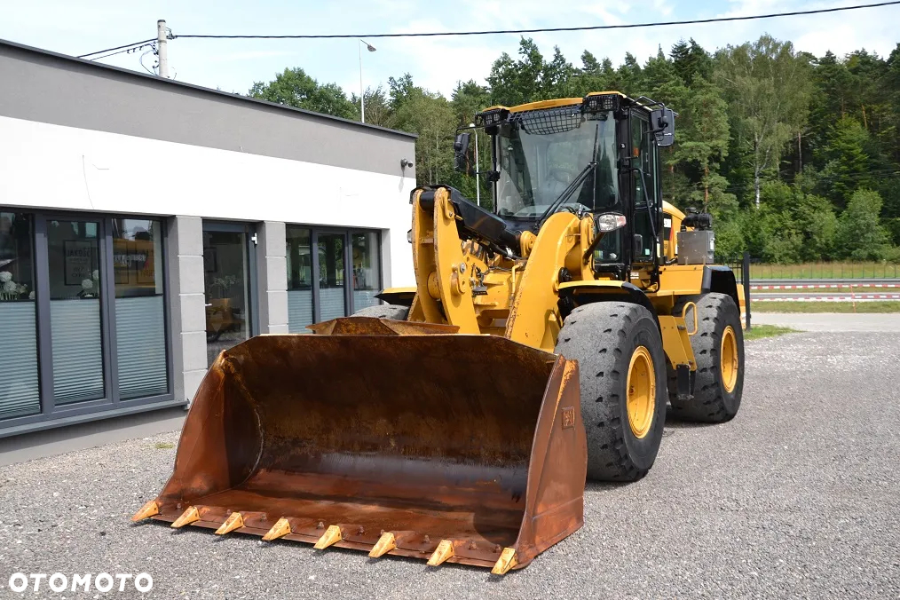 Caterpillar 938 M, WAGA, KIEROWNICA, ŁADOWARKA KOŁOWA - 2