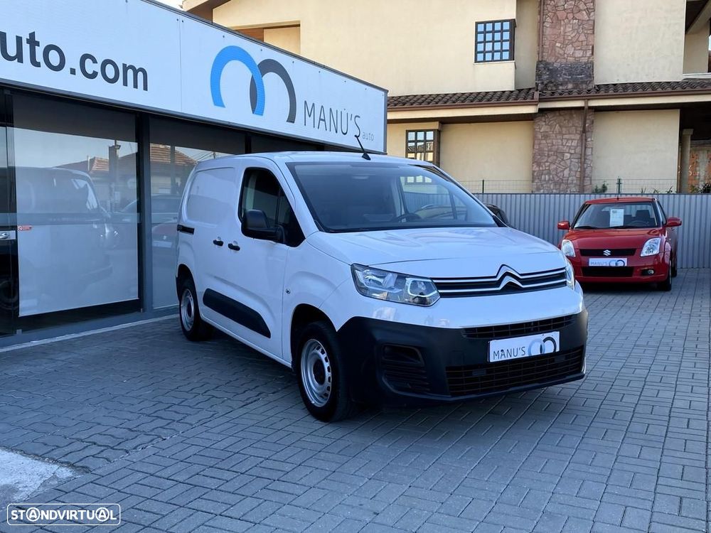 Citroën Berlingo Van 1.5 BlueHDI M Control 4d 102 - 4