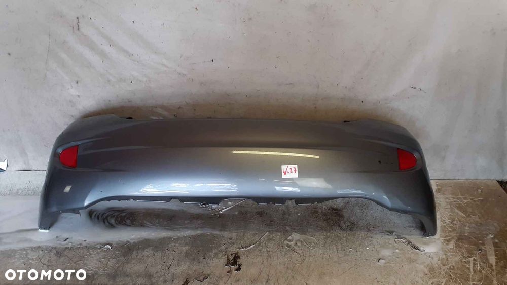 ^ ZDERZAK TYŁ TYLNY HONDA CIVIC 7 VII 5D 5 DRZWI HB LIFT FL SZARY GRAFITOWY - 1