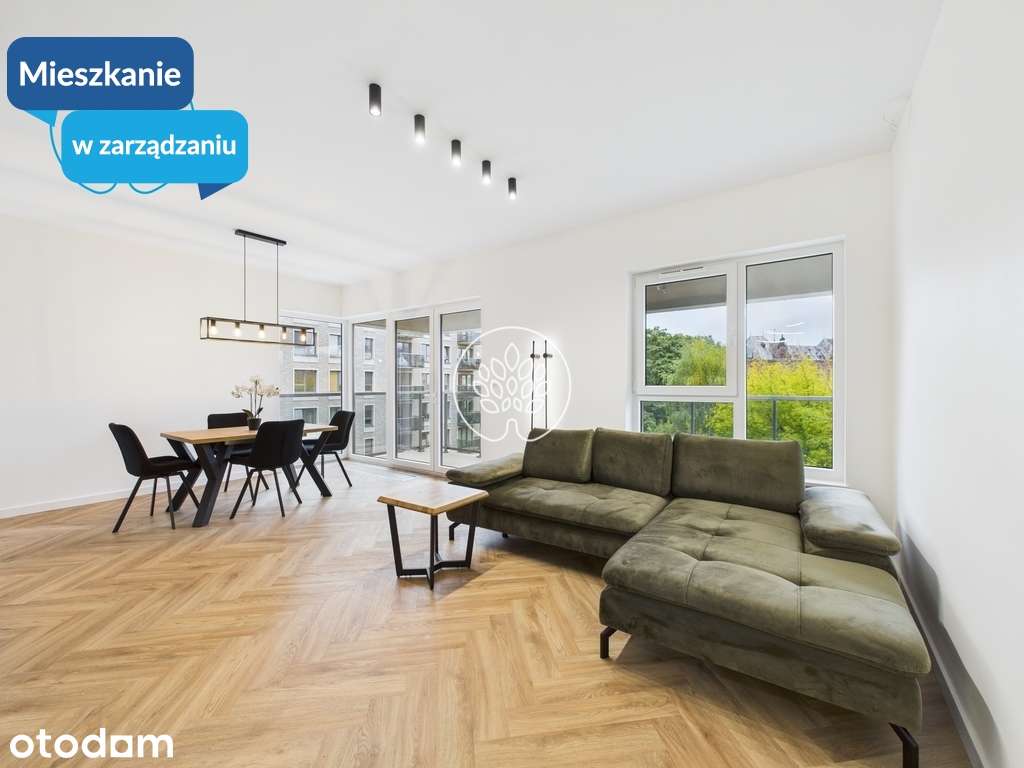 Trzypokojowy apartament w centrum ul. Naruszewicza