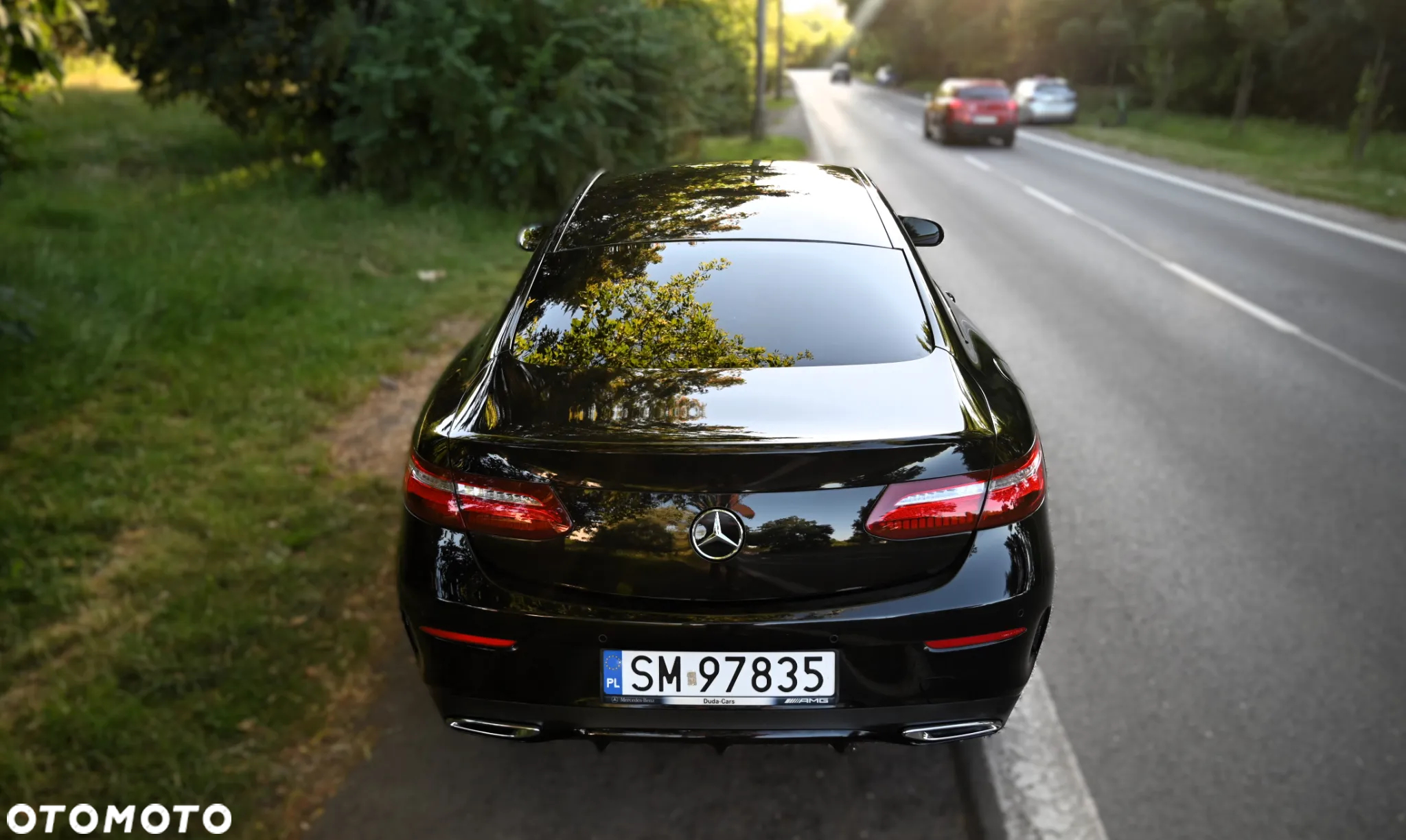 Mercedes-Benz Klasa E 220 d Coupe 4-Matic 9G-TRONIC - 15