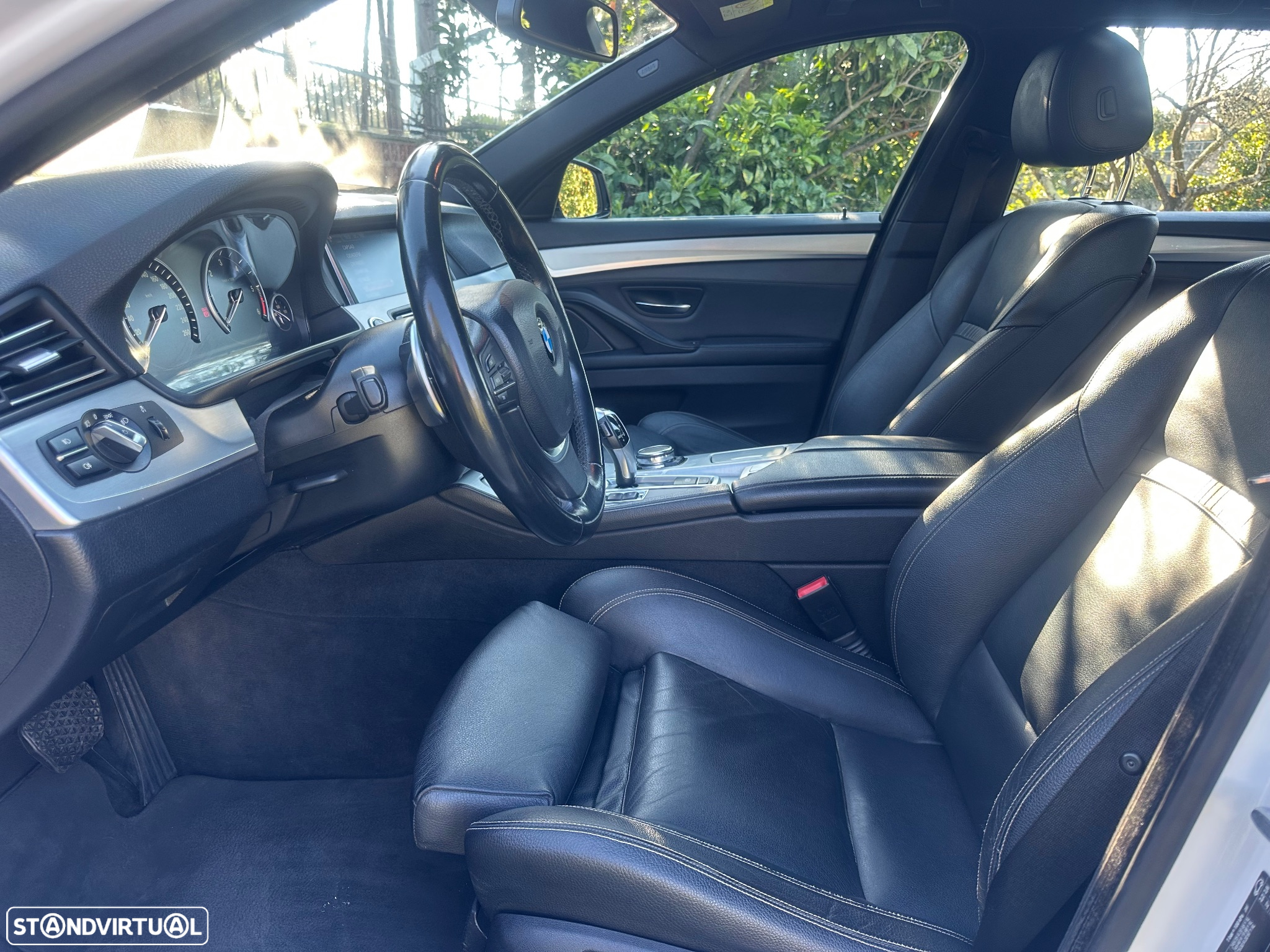 BMW 520 d Line Luxury Auto - 12