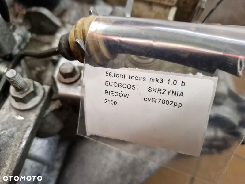 ford focus mk3 1.0 b ecoboost skrzynia biegów manualna cv6r-7002-pp - 4