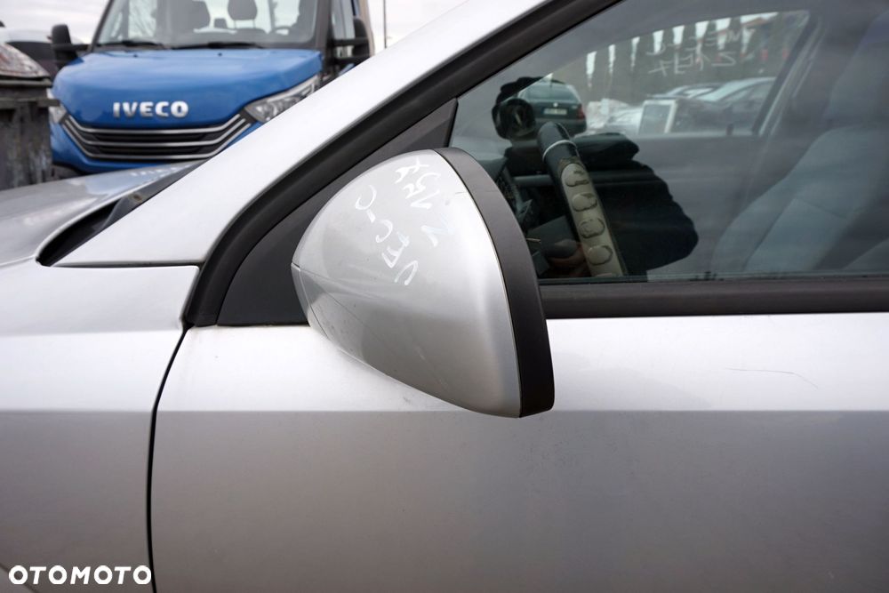 LUSTERKO ELEKTRYCZNE LEWE VECTRA C Z157 SREBRNY OPEL 2002-2005 - 2