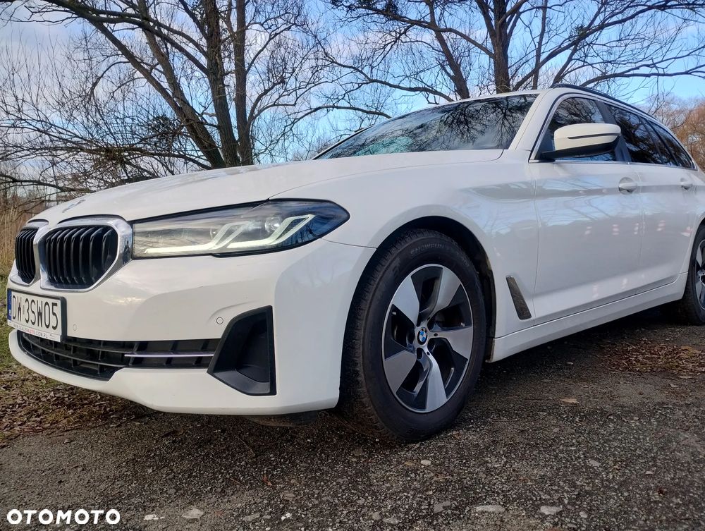 BMW Seria 5 520d MHEV Luxury Line - 2