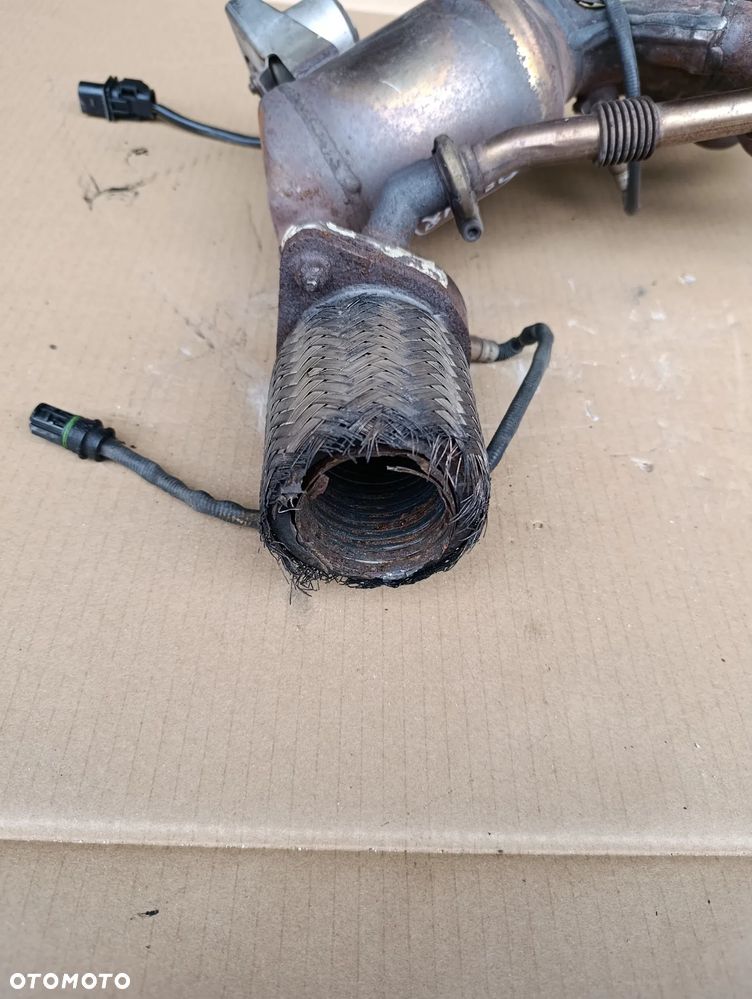 BMW 1 E81 1.6 B KATALIZATOR 7563672 - 6