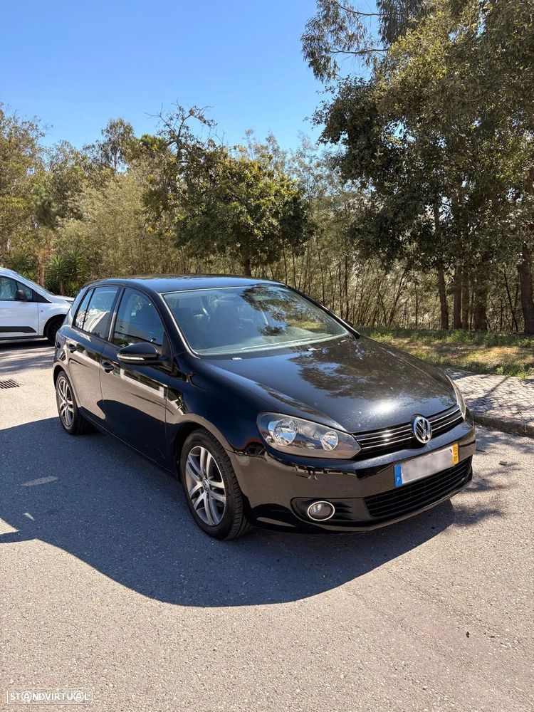VW Golf 2.0 TDi Confortline - 11