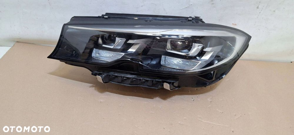lampa lewa przód przednia bmw 3 g20 g21 lci lift full led 5a1db37-01 - 3