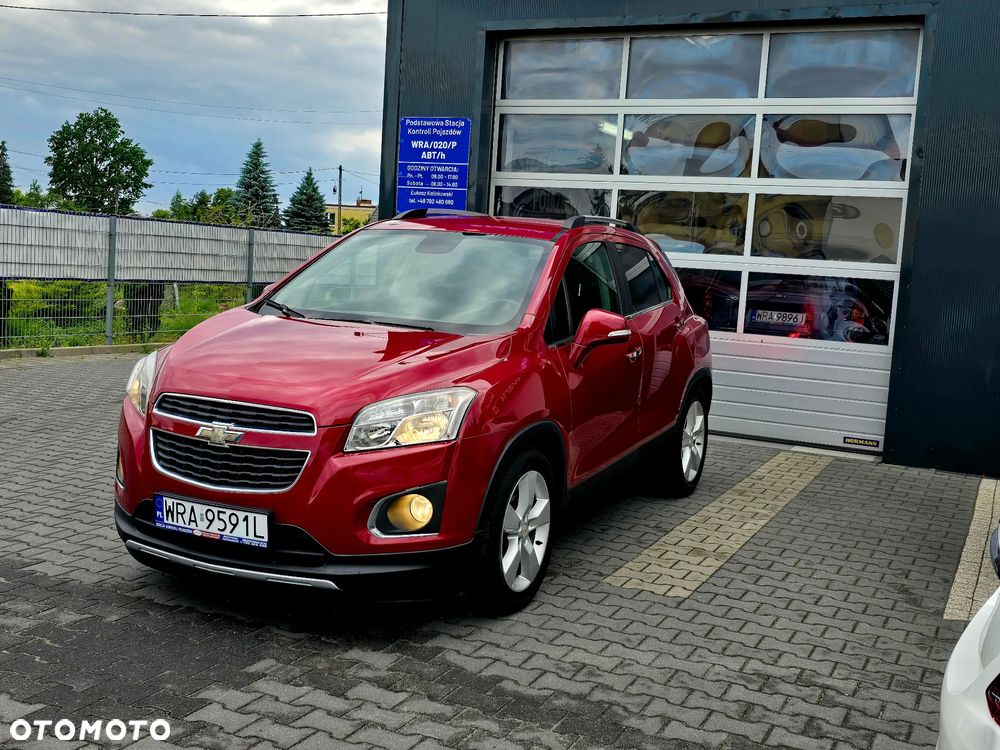 Chevrolet Trax 1.6 LS - 9