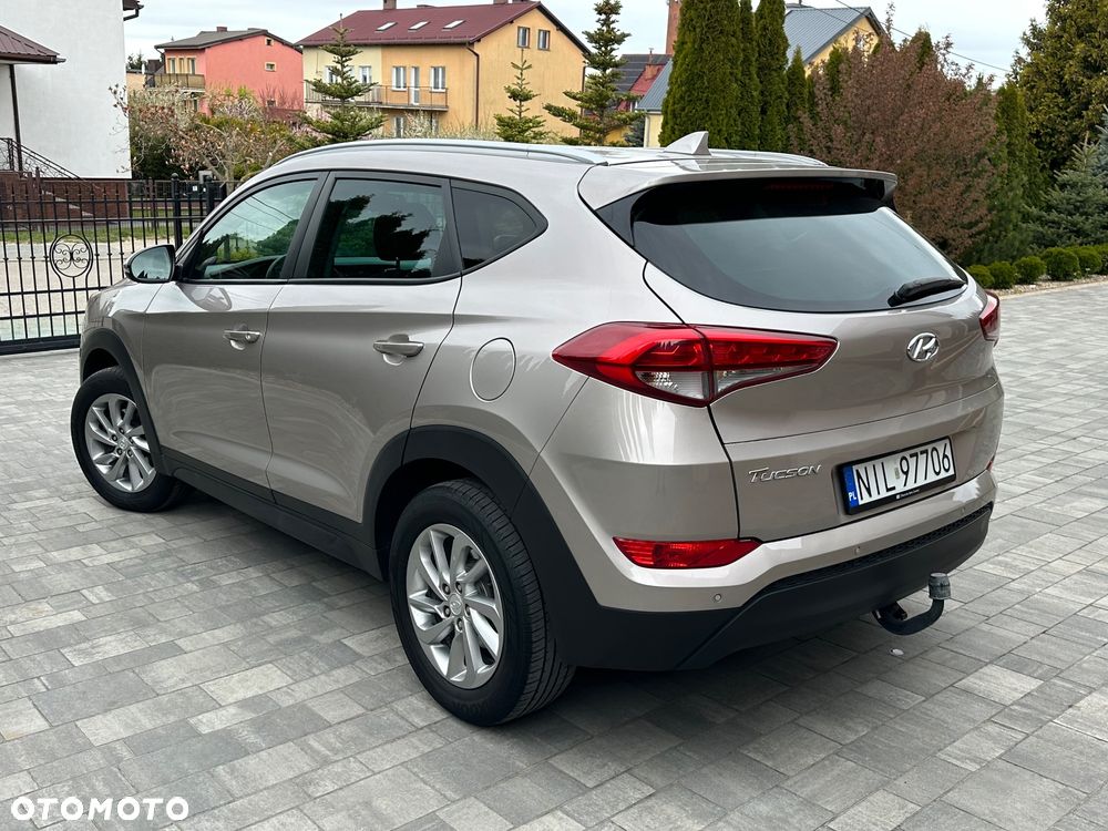 Hyundai Tucson blue 1.6 GDi 2WD Trend - 13