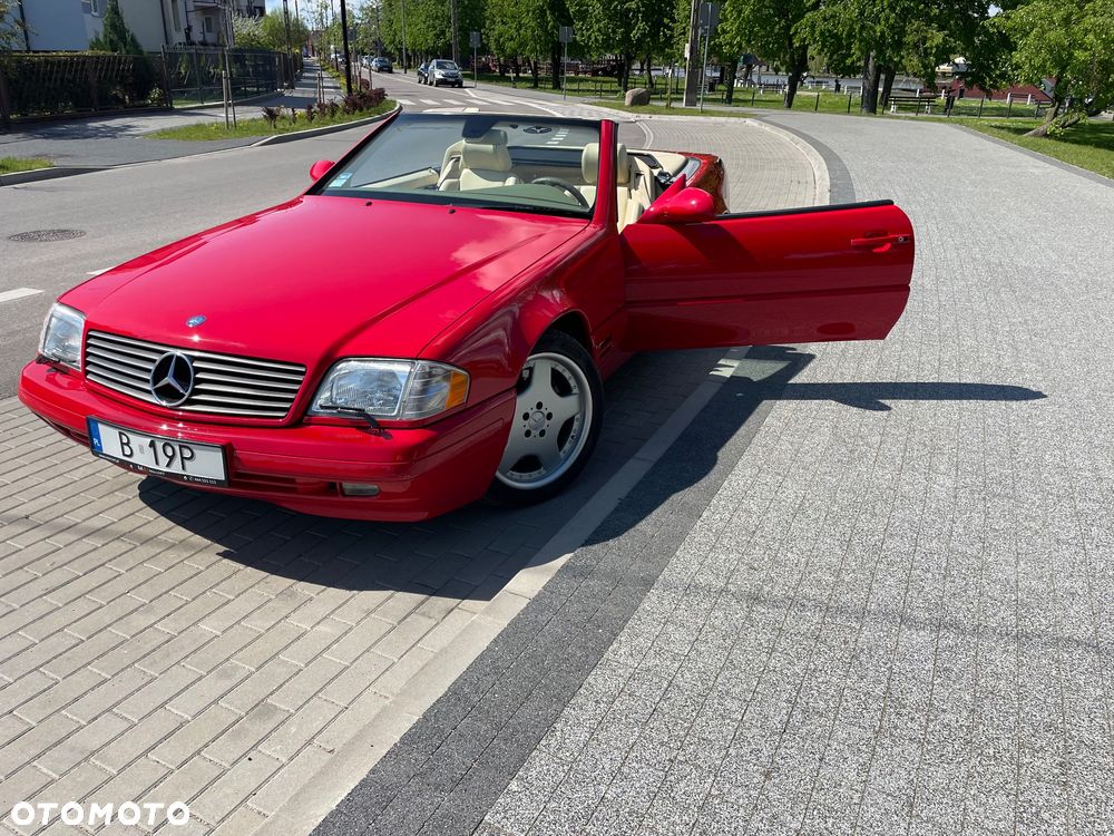 Mercedes-Benz SL 500 - 5