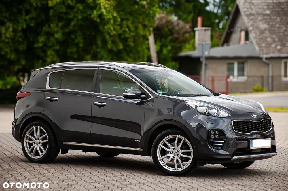 Kia Sportage 2,0 CRDI AWD GT Line - 12