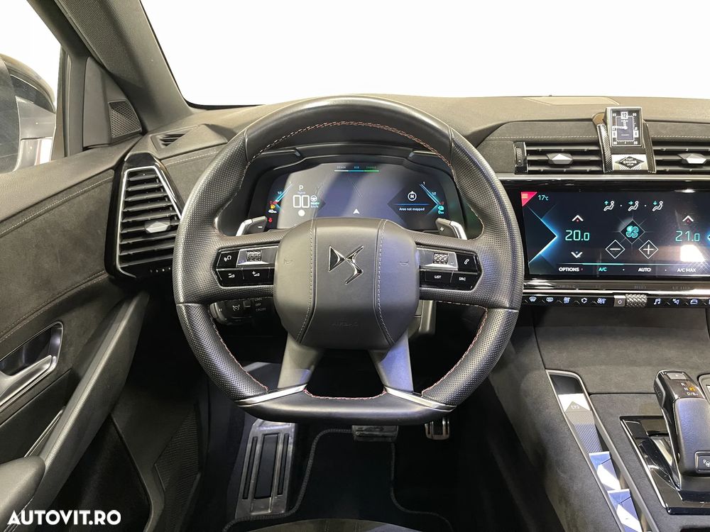 DS Automobiles DS 7 Crossback 1.6 PHeV FWD 225 EAT8 PERFORMANCE LINE + - 6