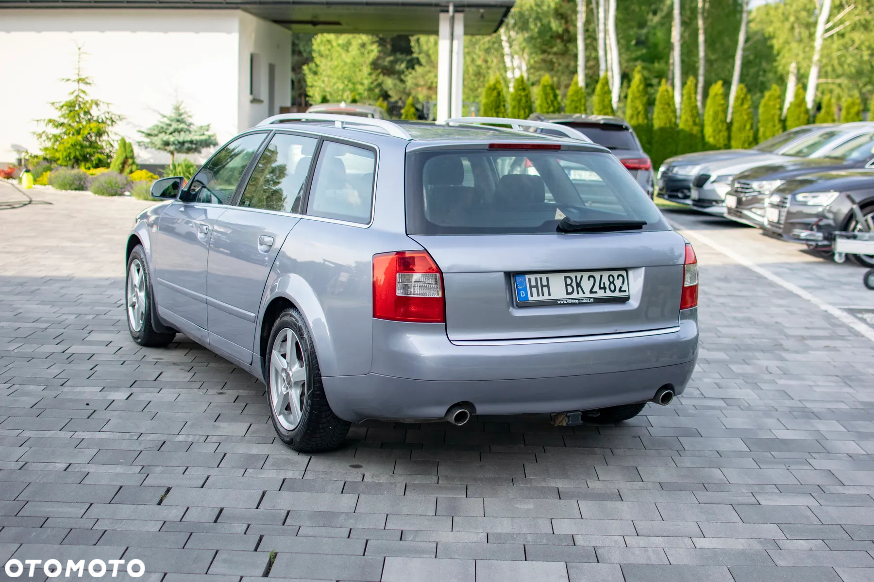 Audi A4 Avant 1.8T Quattro - 17