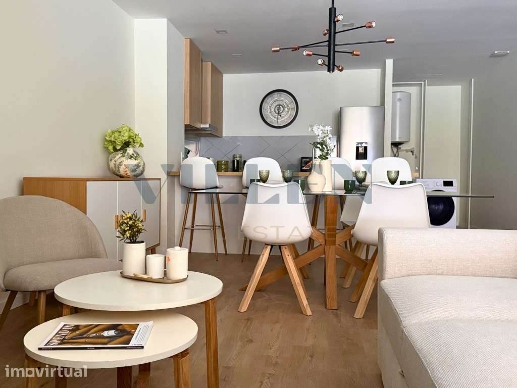 Apartamento T2 Mobilado em Vila das Aves - Grande imagem: 4/12