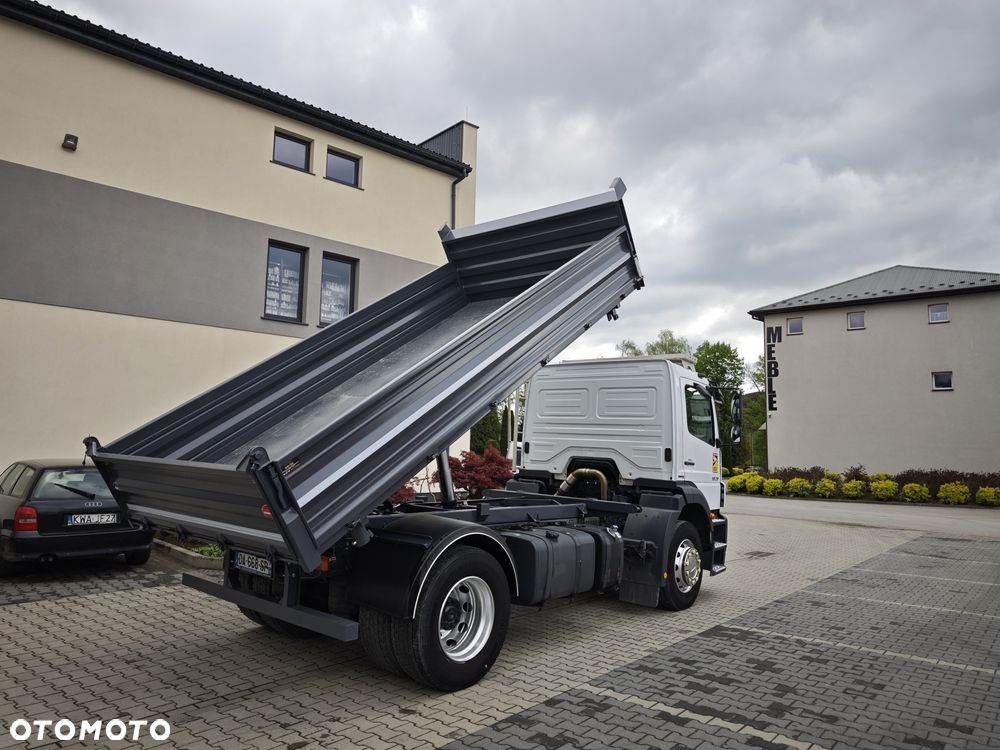 Mercedes-Benz Axor 1829 wywrot wywrotka kiper blokada - 2