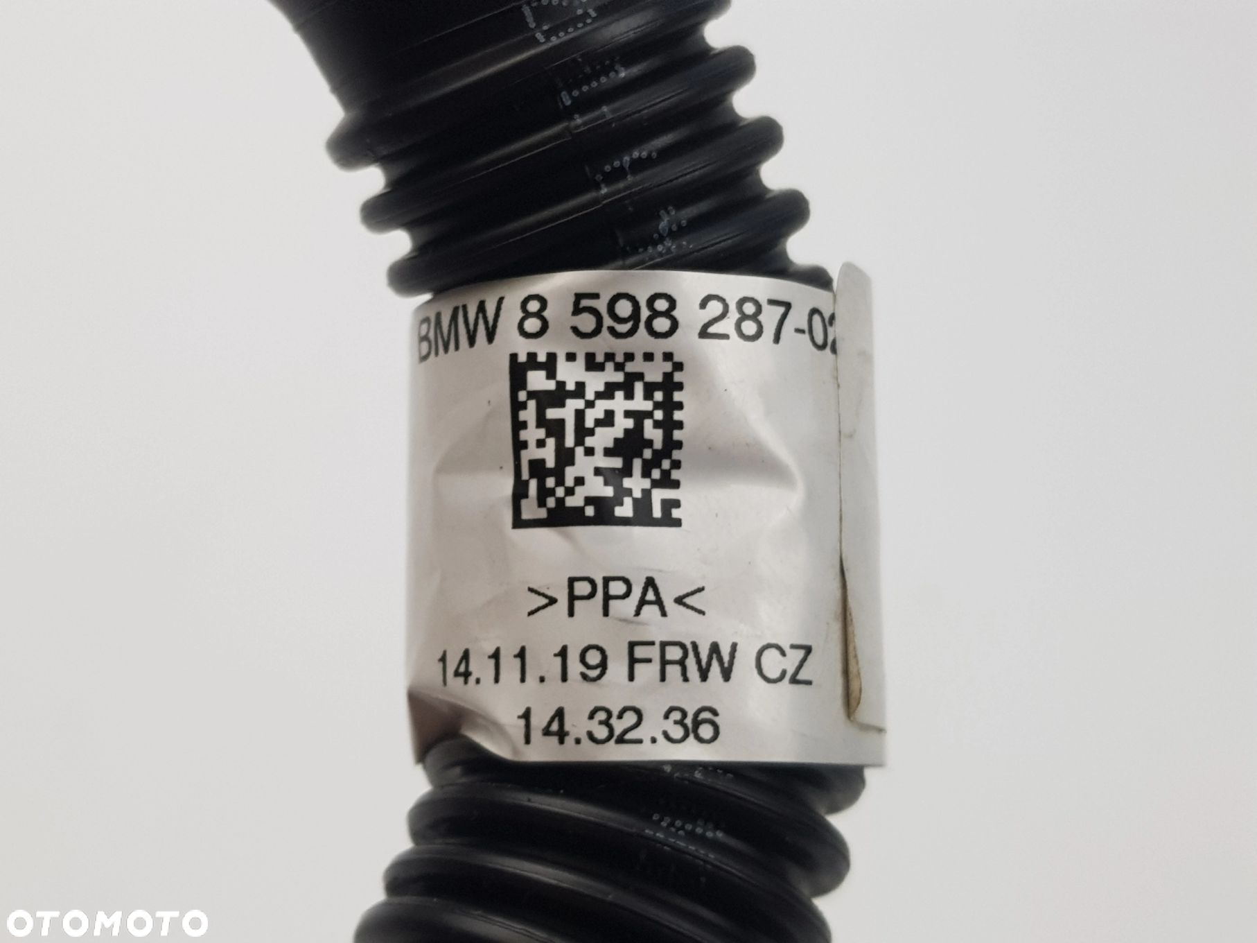 Przewód Rura głowicy cylindrów BMW G11 G20 G30 8598287 - 7
